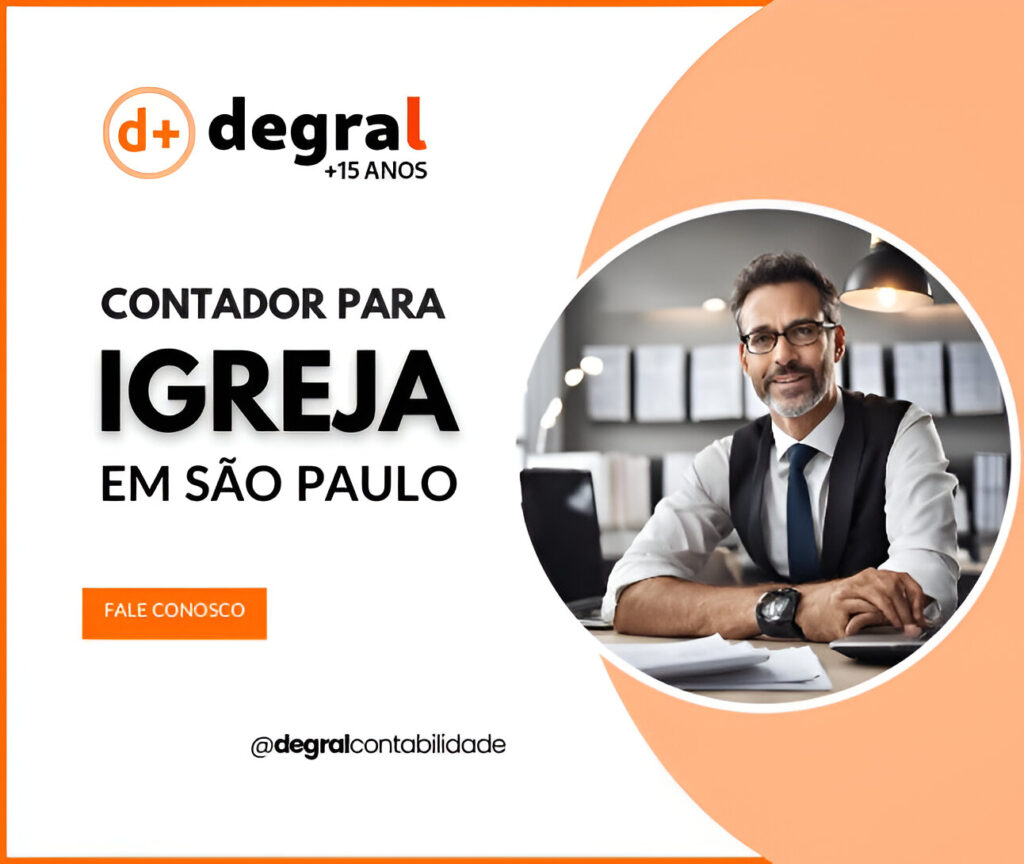 contador para igreja em São Paulo