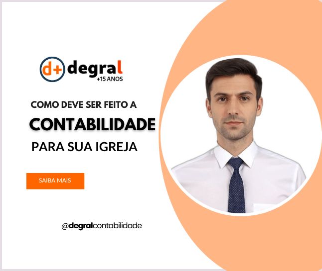 Como deve ser feita a contabilidade da igreja?